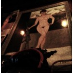 Sarah Palin Naked With Rifle Painting